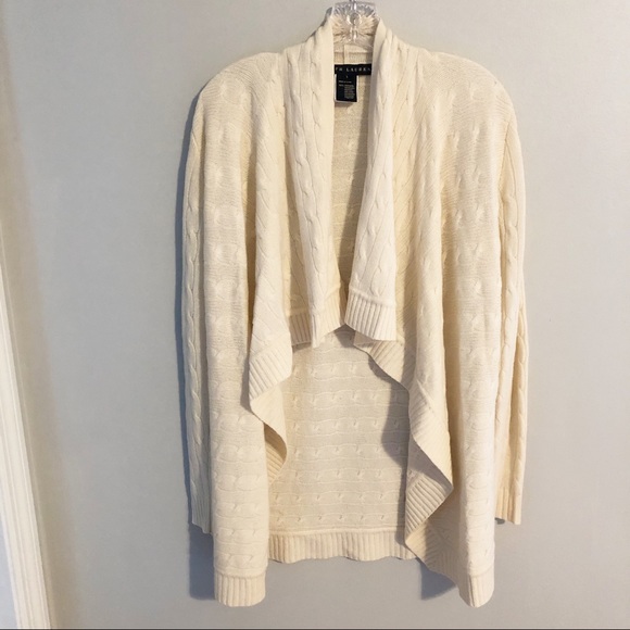 Ralph Lauren Black Label Sweaters - Ralph Lauren 100% Cashmere Shawl Neck Cardigan